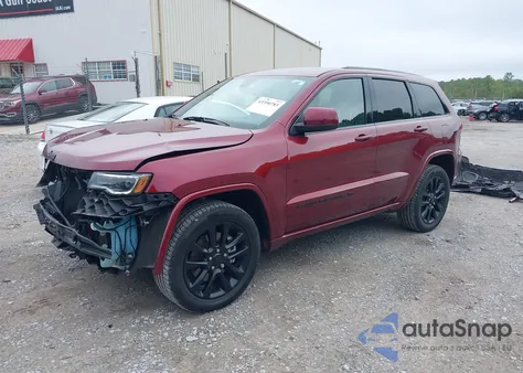 2022 Jeep Grand Cherokee Wk Laredo X 4X4 z USA, uszkodzony, nr VIN 1C4RJFAG5NC115993